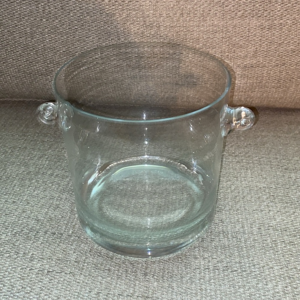 Tiffany Crystal Ice Bucket